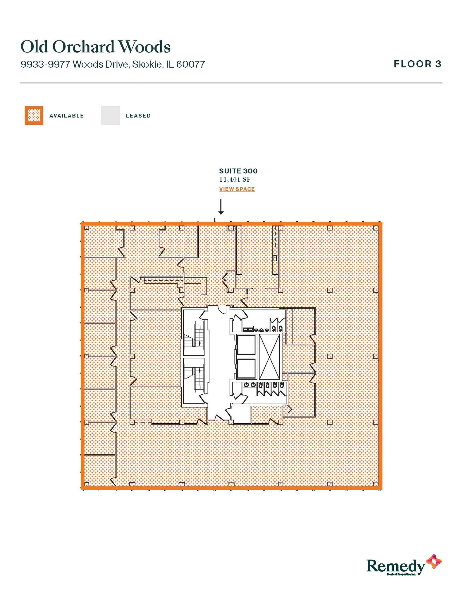 9933 Woods Dr, Skokie, IL for lease Floor Plan- Image 1 of 1