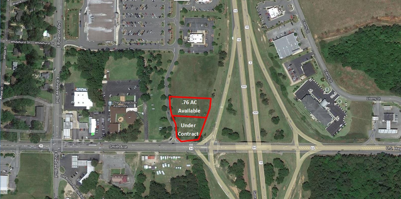 Smith Ave, Thomasville, GA 31792 .74 Acres Smith Avenue, Thomasville