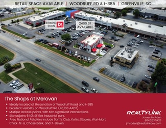 More details for 1216-1298 Woodruff Rd, Greenville, SC - Retail for Lease