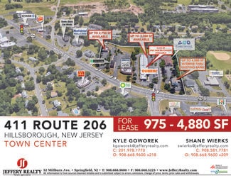 More details for 411 Us Highway 206, Hillsborough, NJ - Retail for Lease