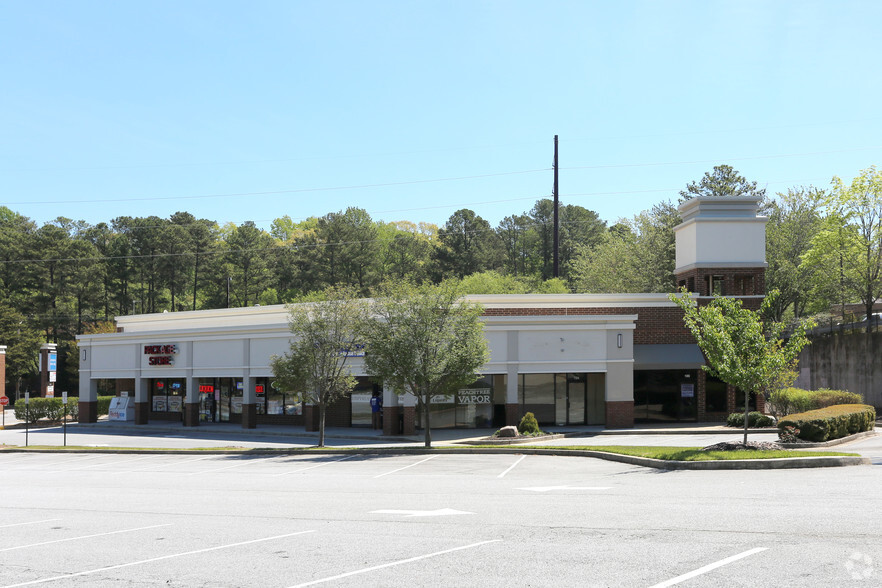 2880 Holcomb Bridge Rd, Roswell, GA for lease - Building Photo - Image 2 of 2