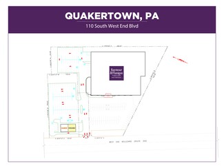 More details for 120 N West End Blvd, Quakertown, PA - Retail for Lease