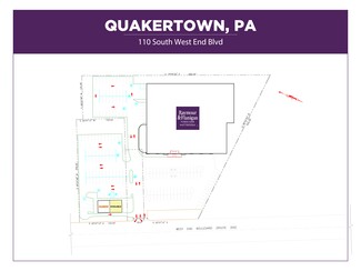More details for 120 S West End Blvd, Quakertown, PA - Retail for Lease