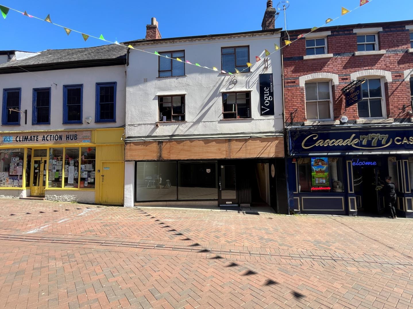 34 Bailey St, Oswestry for lease Building Photo- Image 1 of 1