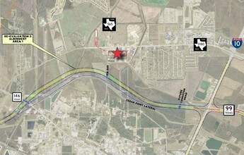 2830 FM 565, Mont Belvieu, TX - AERIAL  map view