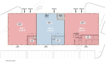 200 Rittenhouse Cir, Bristol, PA for lease Floor Plan- Image 2 of 2