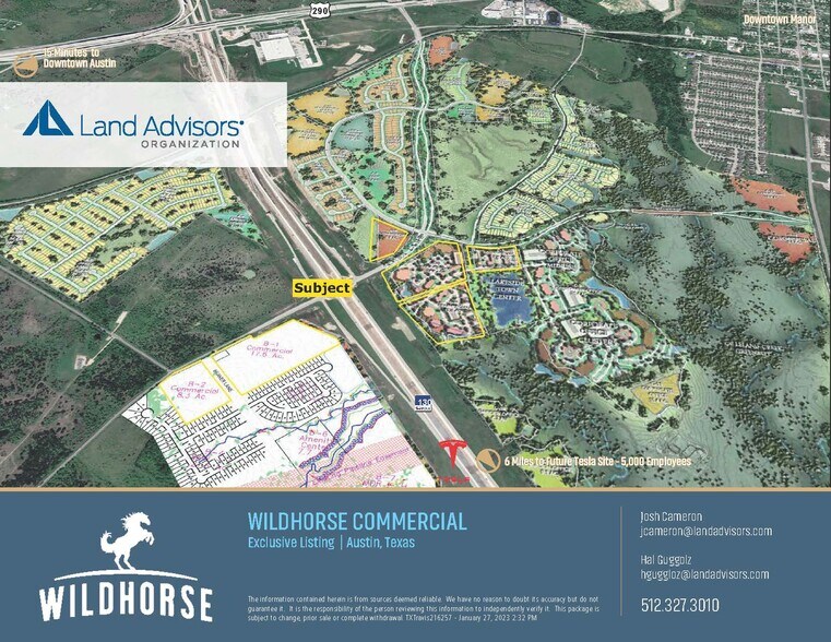 0 E Parmer Ln, Manor, TX for sale - Other - Image 1 of 1