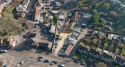 Bradbourne Vale Road, Sevenoaks, KEN - AERIAL  map view