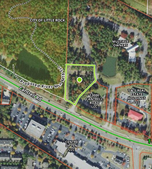 12904 Cantrell Rd, Little Rock, AR 72223 Land for Sale