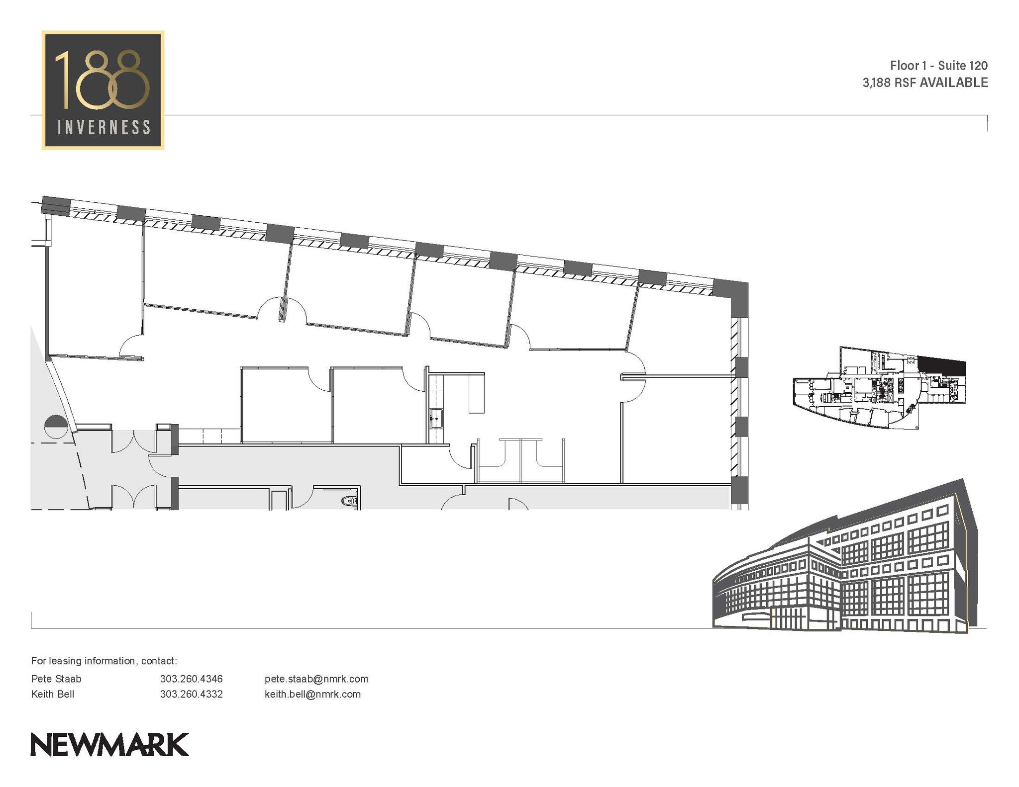 188 Inverness Dr W, Englewood, CO for lease Floor Plan- Image 1 of 1