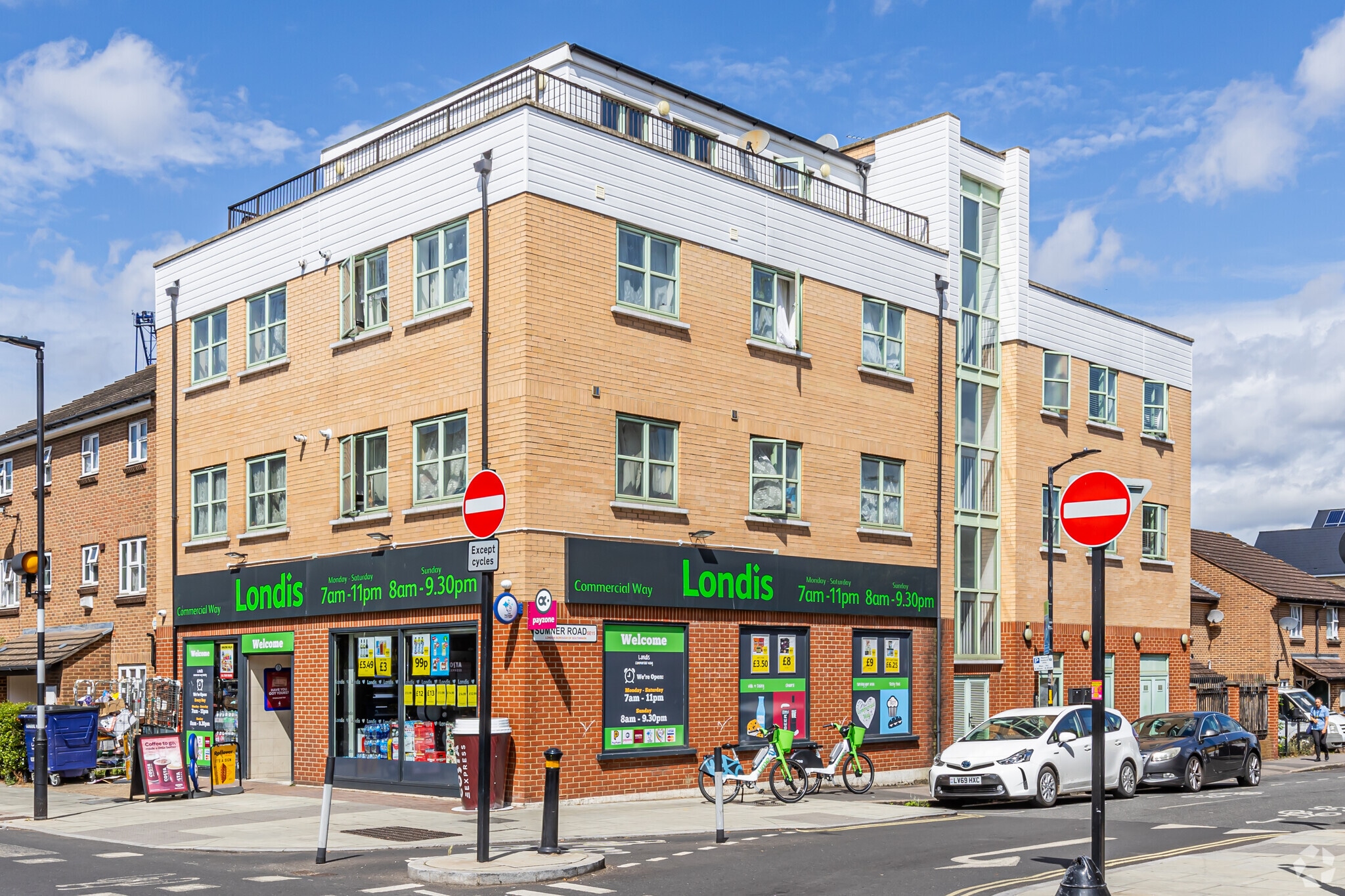 97-99 Commercial Way, London for sale Primary Photo- Image 1 of 1