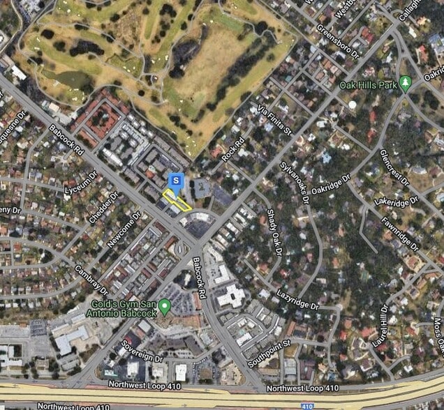 1735 Babcock Rd, San Antonio, TX for lease - Plat Map - Image 2 of 2