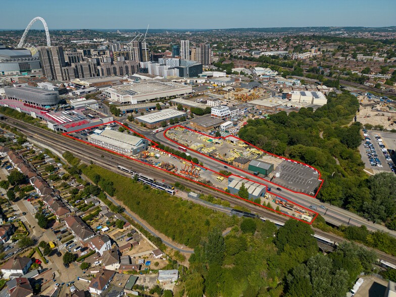 Carey Way, Wembley for lease - Site Plan - Image 3 of 3