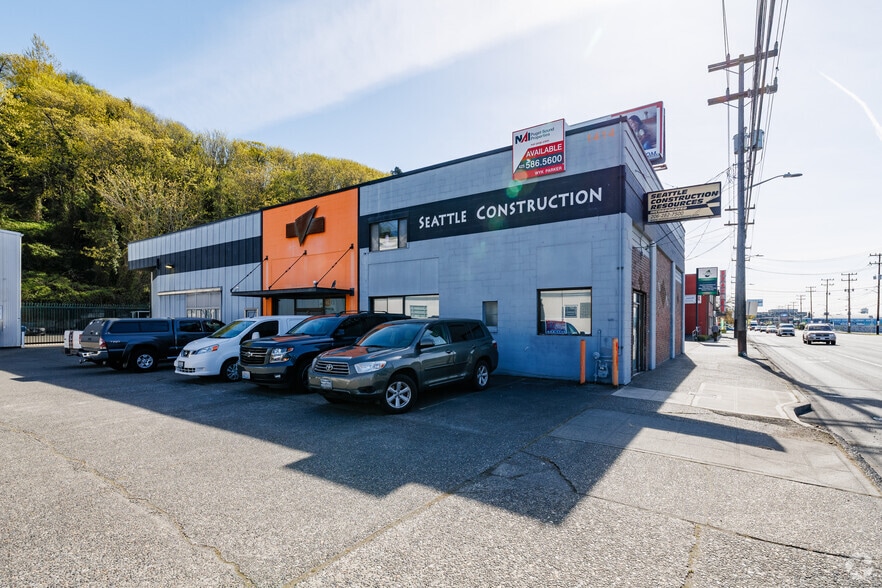 1414-1418 Elliott Ave W, Seattle, WA for lease - Primary Photo - Image 1 of 5
