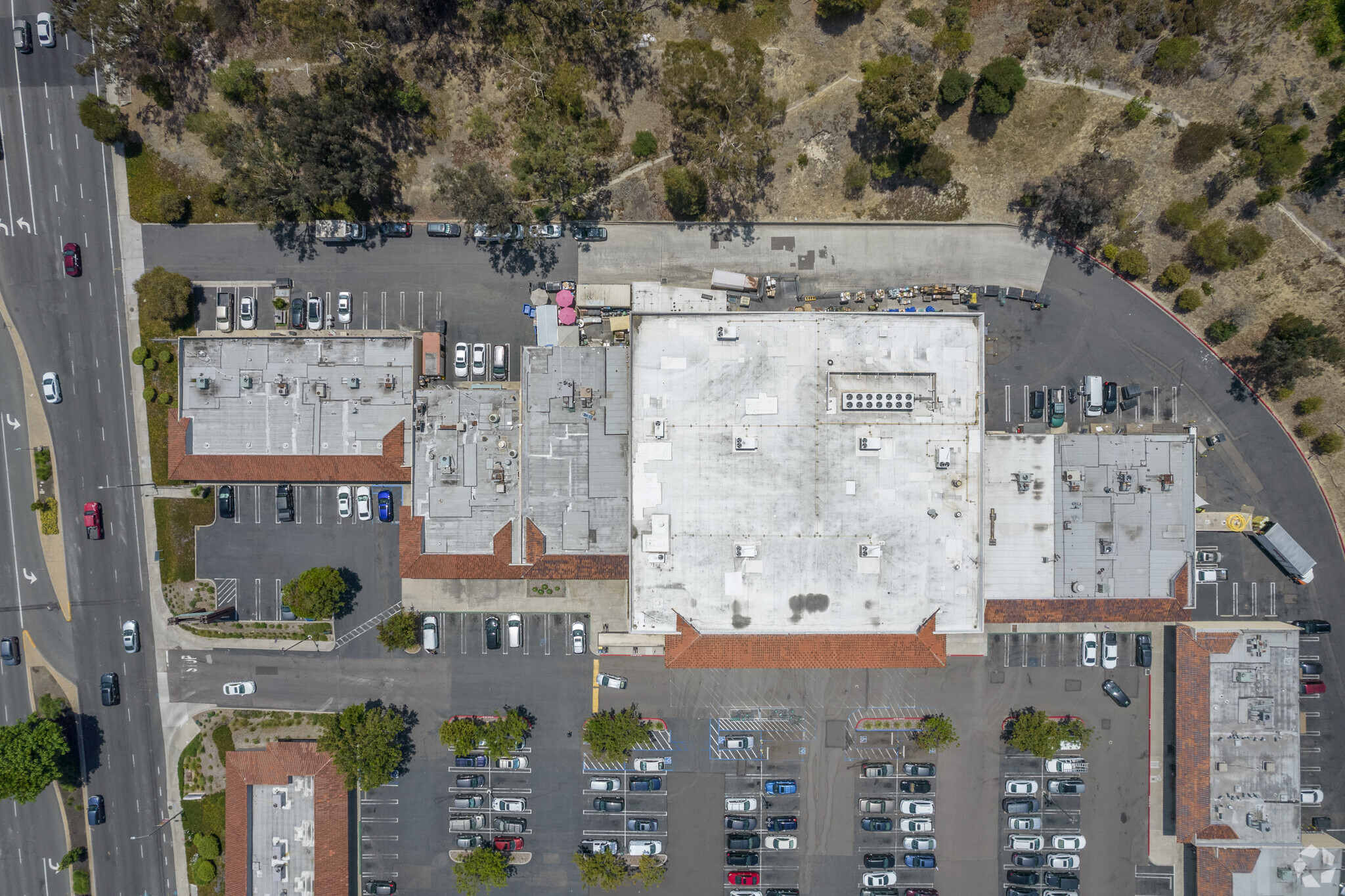 1271-1351 Encinitas Blvd, Encinitas, CA for lease Aerial- Image 1 of 6