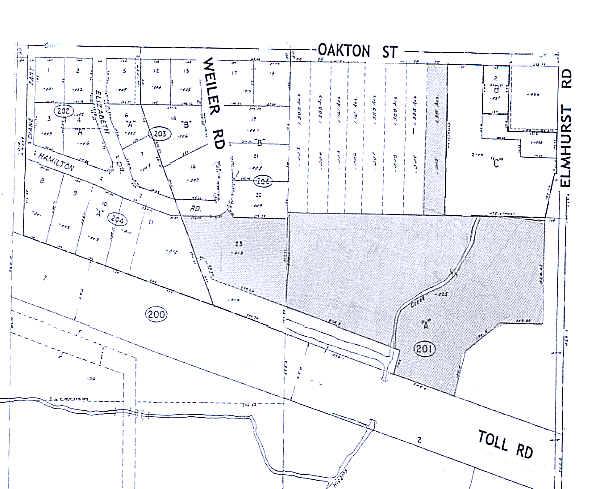 901 W Oakton St, Des Plaines, IL for sale Plat Map- Image 1 of 1