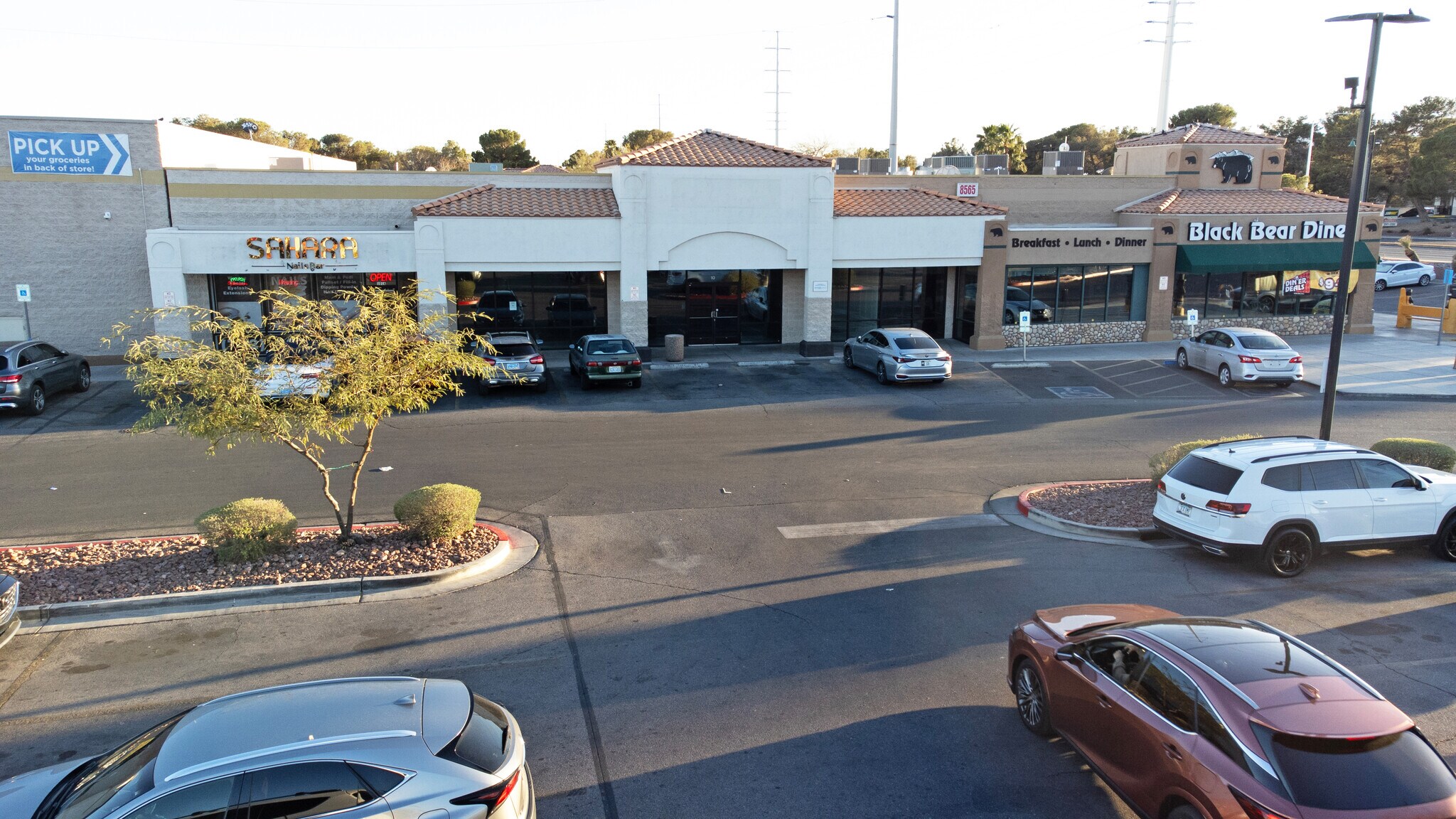 8555-8565 W Sahara Ave, Las Vegas, NV for sale Building Photo- Image 1 of 1