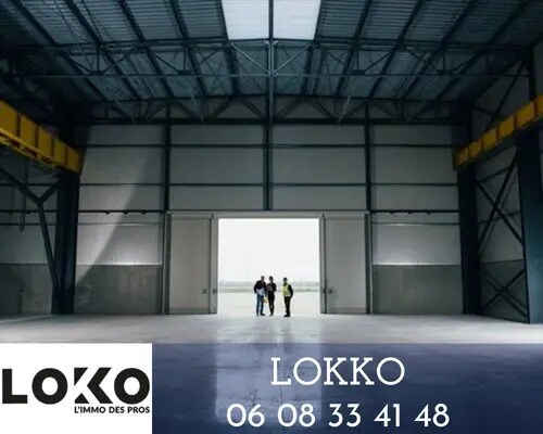 Industrial in Pau for lease - Building Photo - Image 1 of 2