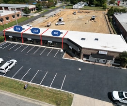 506 Idol St, High Point, NC for lease Aerial- Image 2 of 6