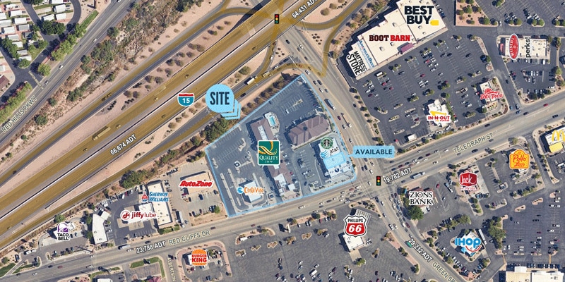 880 W Red Cliffs Dr, Washington, UT for lease - Building Photo - Image 2 of 2