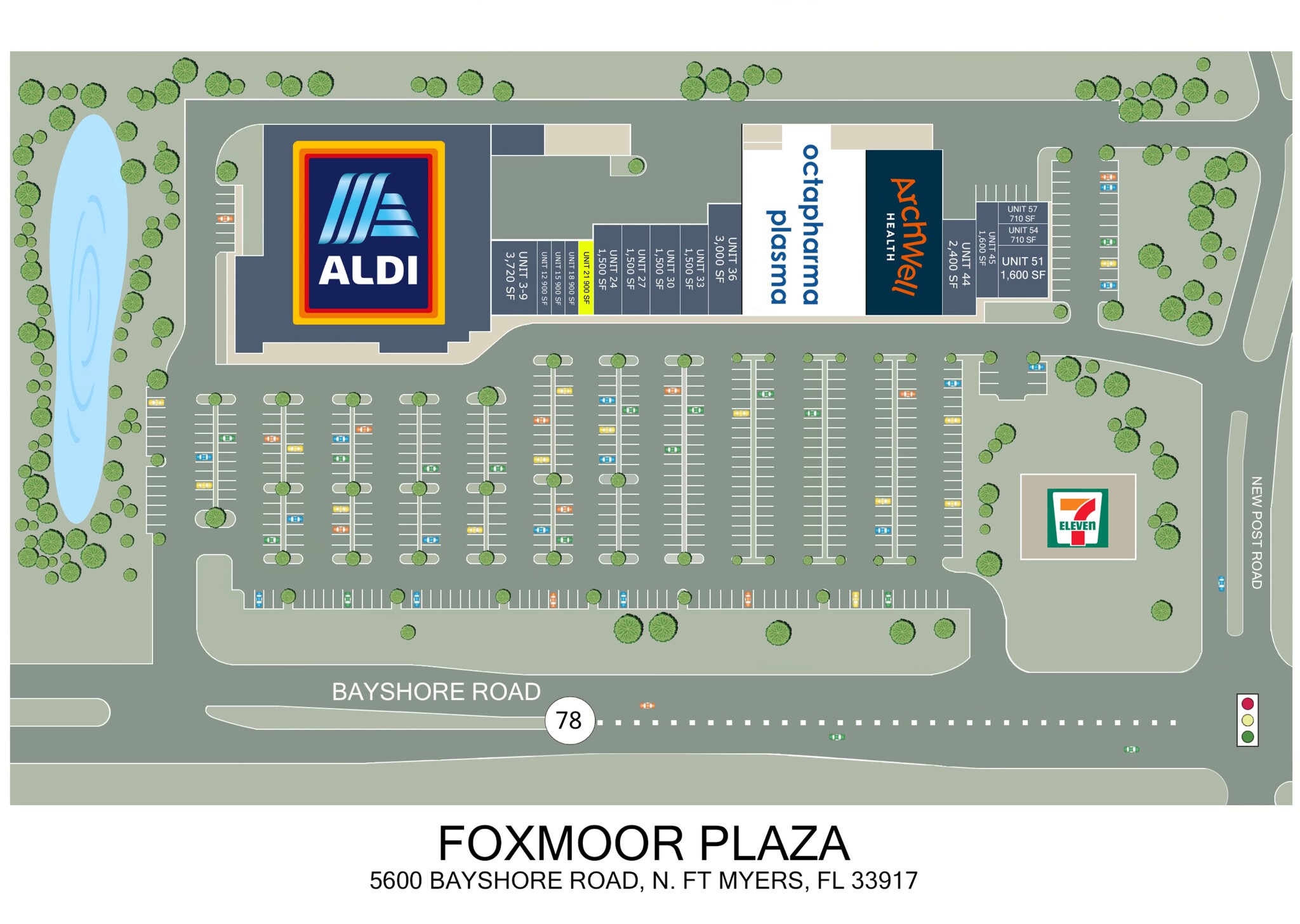 5660 Bayshore Rd, North Fort Myers, FL for lease Site Plan- Image 1 of 1