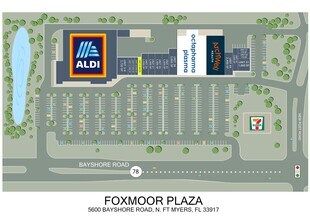 5660 Bayshore Rd, North Fort Myers, FL for lease Site Plan- Image 1 of 1