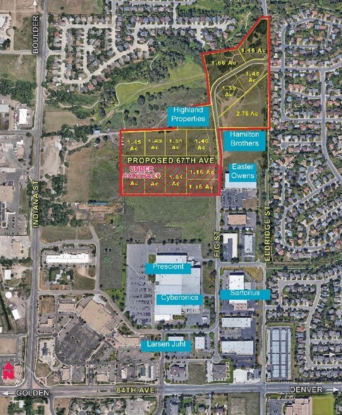 66th Ave & Indiana St, Arvada, CO for sale - Building Photo - Image 1 of 1