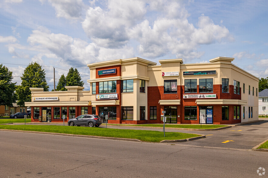 4575-4587 St Des Fleurs, Terrebonne, QC for lease - Building Photo - Image 1 of 5