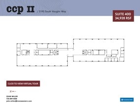 3131 S Vaughn Way, Aurora, CO for lease Site Plan- Image 2 of 2