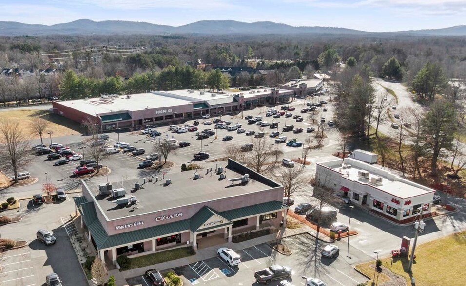 3441-3449 Seminole Trl, Charlottesville, VA for lease - Aerial - Image 2 of 10