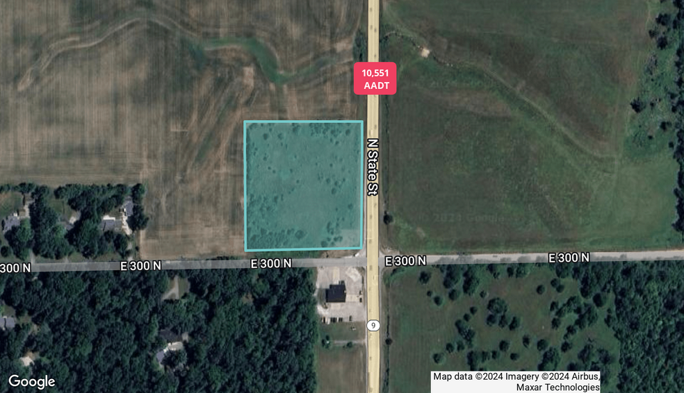 North SR 9, Greenfield, IN for sale - Building Photo - Image 1 of 2