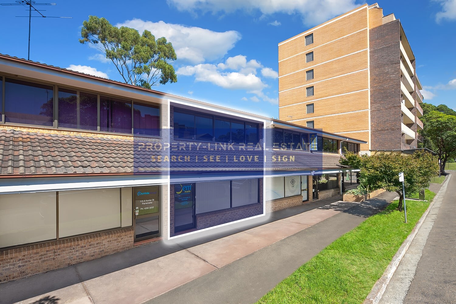 5-9 Hunter St, Parramatta for lease Building Photo- Image 1 of 7