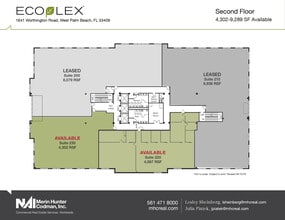1641 Worthington Rd, West Palm Beach, FL for lease Floor Plan- Image 1 of 10
