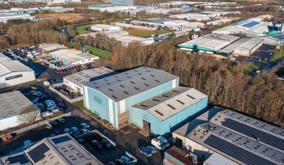 South Nelson Industrial Estate, Cramlington for sale - Building Photo - Image 2 of 3