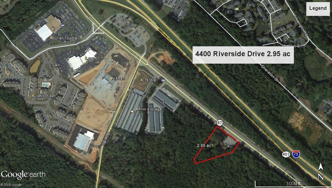 4400 Riverside Dr, Macon, GA for sale Building Photo- Image 1 of 1