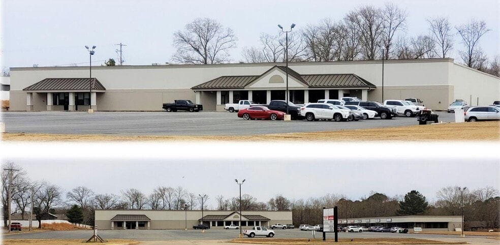 114-116 S Broadview St, Greenbrier, AR for sale - Building Photo - Image 1 of 1