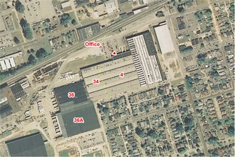 515 W 8th Ave W, Huntington, WV - AERIAL  map view