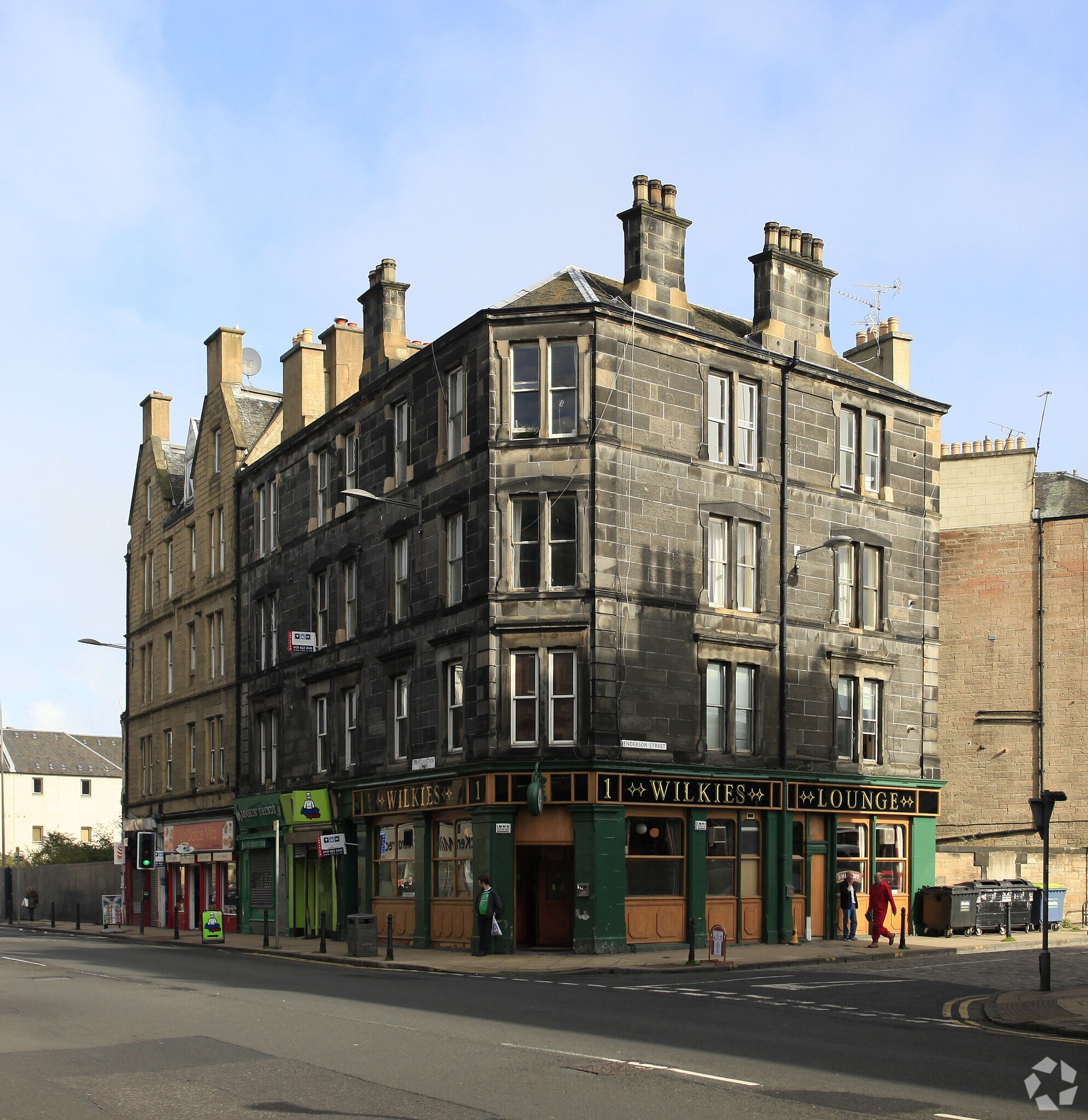 1-5 Henderson St, Edinburgh for sale Primary Photo- Image 1 of 1