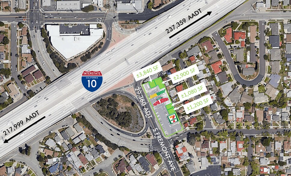 21202150 S Fremont Ave, Alhambra, CA 91803 Retail Space for Lease