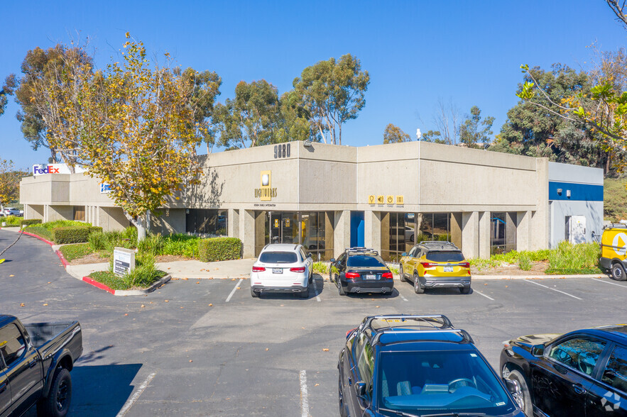 9835 Carroll Centre Rd, San Diego, CA for lease - Building Photo - Image 1 of 9