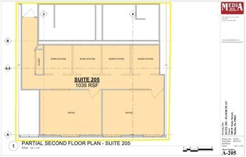 300 W State St, Media, PA for lease Floor Plan- Image 1 of 1