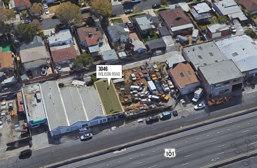 3046-3102 Rolison Rd, Redwood City, CA for lease - Building Photo - Image 1 of 5