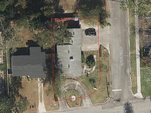 1977 Dundee Dr, Winter Park, FL - aerial  map view