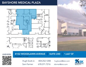 4102 Woodlawn Ave, Pasadena, TX for lease Site Plan- Image 1 of 1