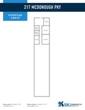 205-211 Mcdonough Pky, Mcdonough, GA for lease Site Plan- Image 2 of 5