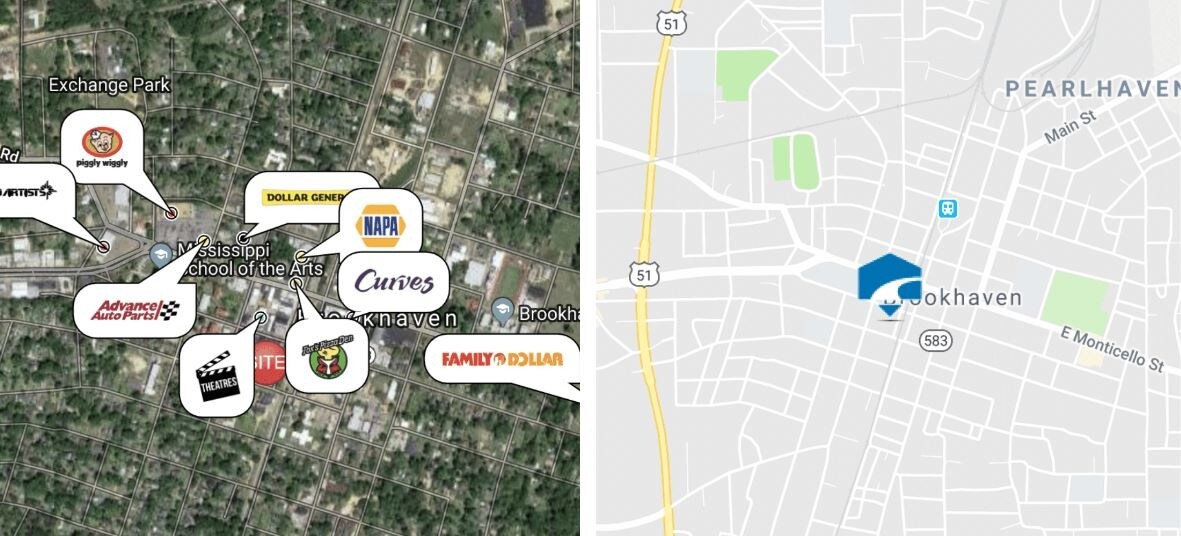 218 S Whitworth Ave, Brookhaven, MS for sale Primary Photo- Image 1 of 1