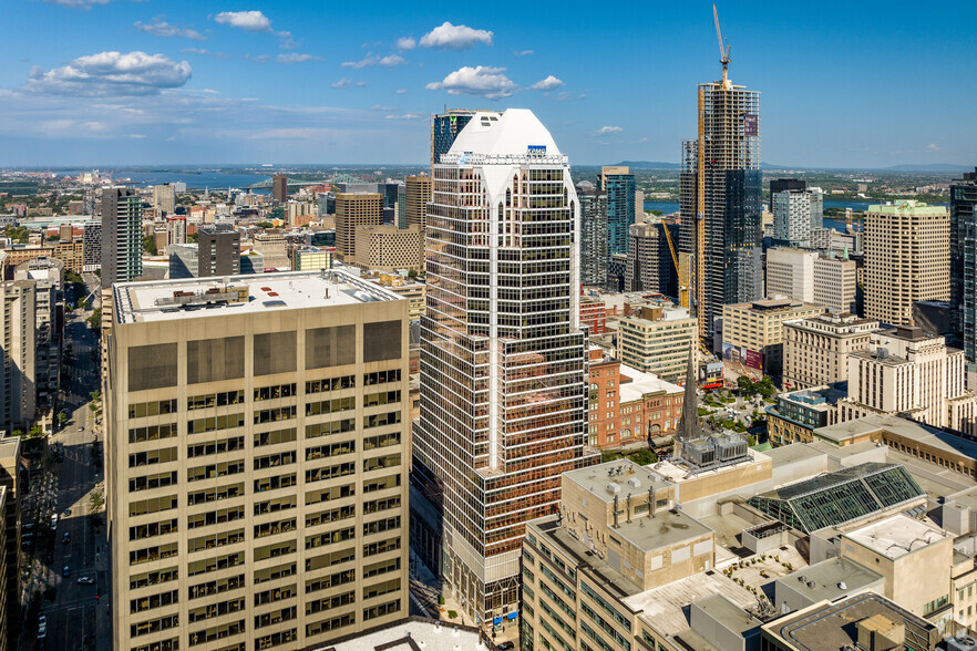 600 Boul De Maisonneuve O, Montréal, QC for lease - Building Photo - Image 1 of 8