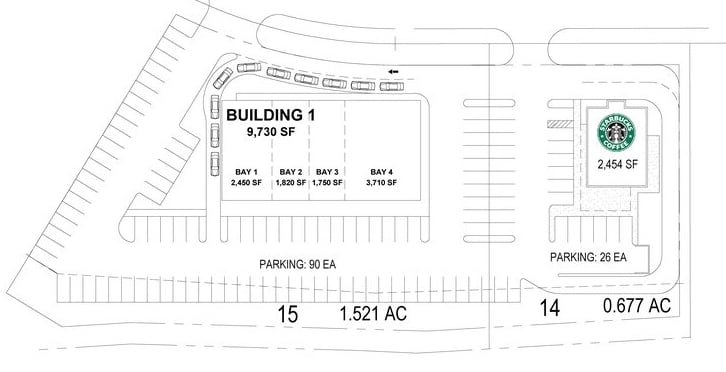 19603 Oakmont Dr, Gretna, NE for lease - Site Plan - Image 2 of 4