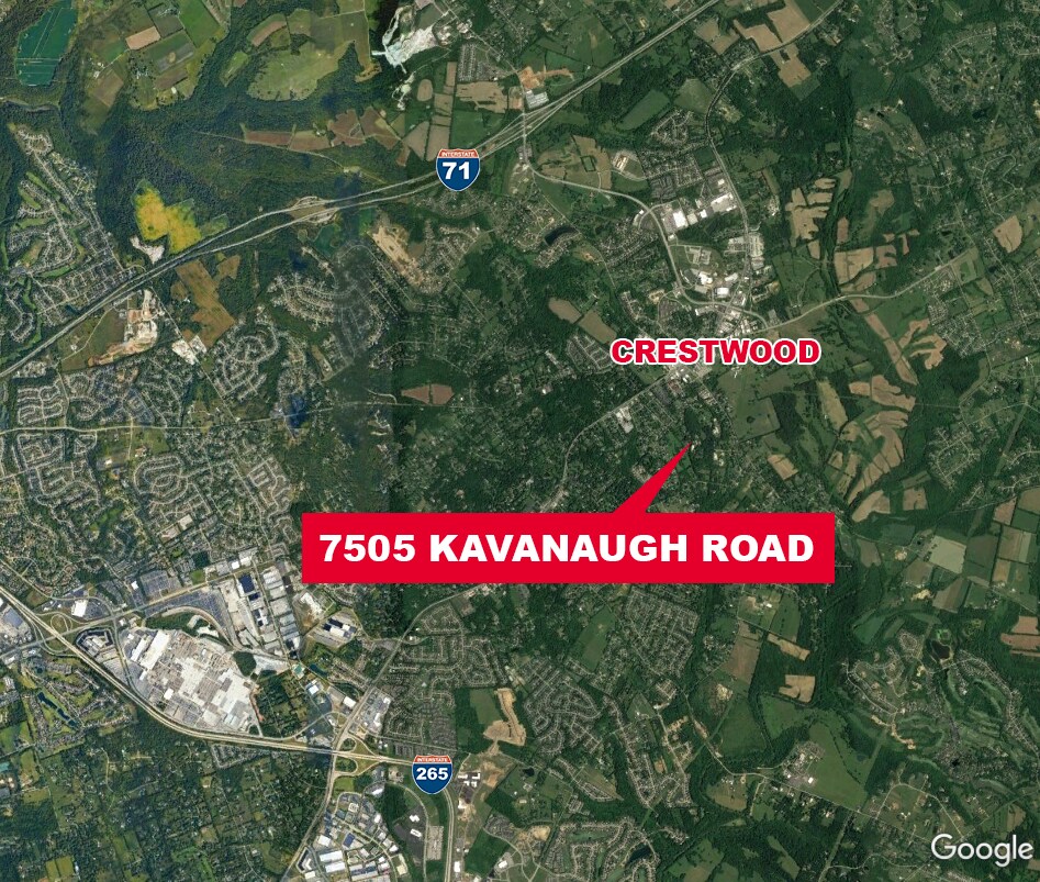 7505 Kavanaugh Rd, Crestwood, KY 40014 Kavanaugh Land