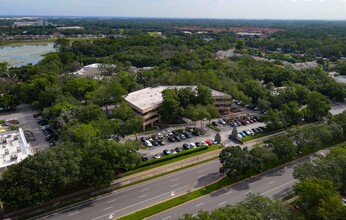 4106 W Lake Mary Blvd, Lake Mary, FL - aerial  map view